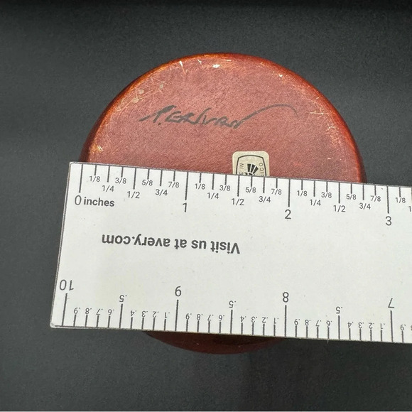 Authentic Mexican Pottery Vase Signed R Galvan Native American Tribal Art - Picture 6 of 15